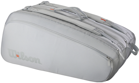 Torba tenisowa thermobag Wilson Shift Super Tour 15 PK srebrna