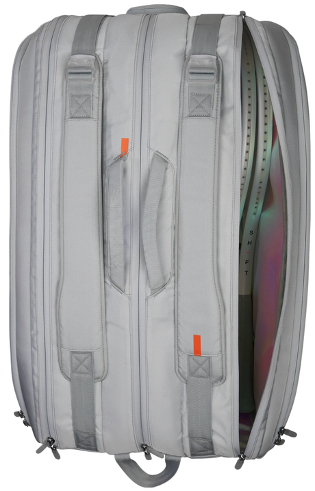 Torba tenisowa thermobag Wilson Shift Super Tour 15 PK srebrna