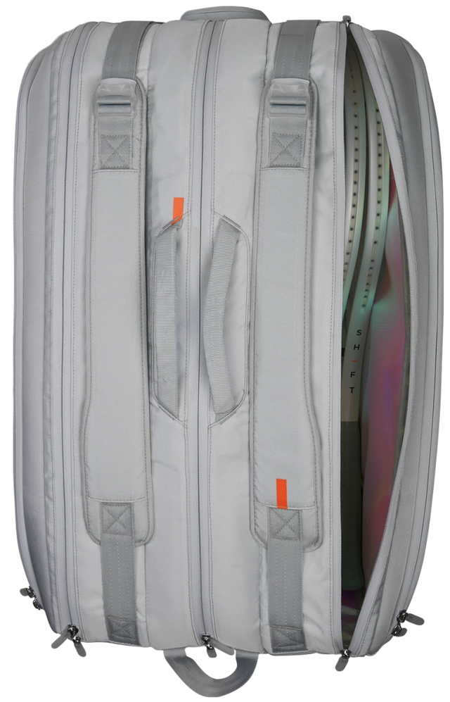 Torba tenisowa thermobag Wilson Shift Super Tour 15 PK srebrna