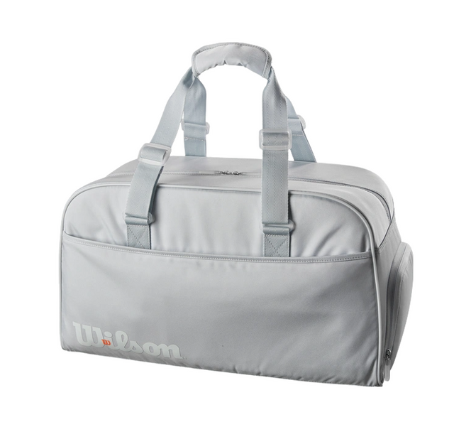 Torba tenisowa Wilson Shift Duffel bag srebrna