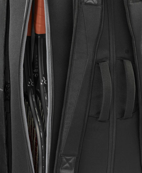 Torba tenisowa Wilson RF Tournament Racquet Bag 15R czarna