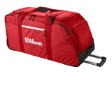 Torba tenisowa Wilson Super Tour Travel czerwona