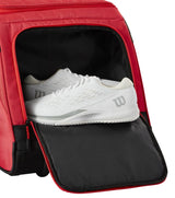 Torba tenisowa Wilson Super Tour Travel czerwona