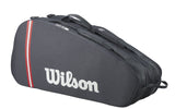 Torba tenisowa Wilson Tour 6R czarna