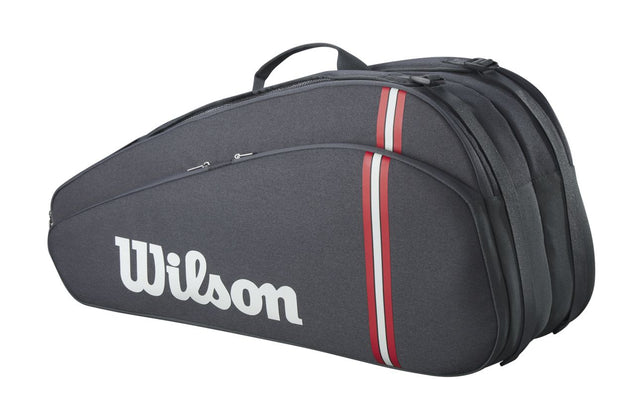 Torba tenisowa Wilson Tour 6R czarna