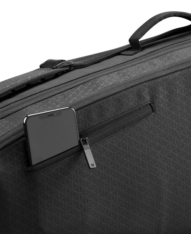 Torba tenisowa Wilson Clash V3 3R czarna
