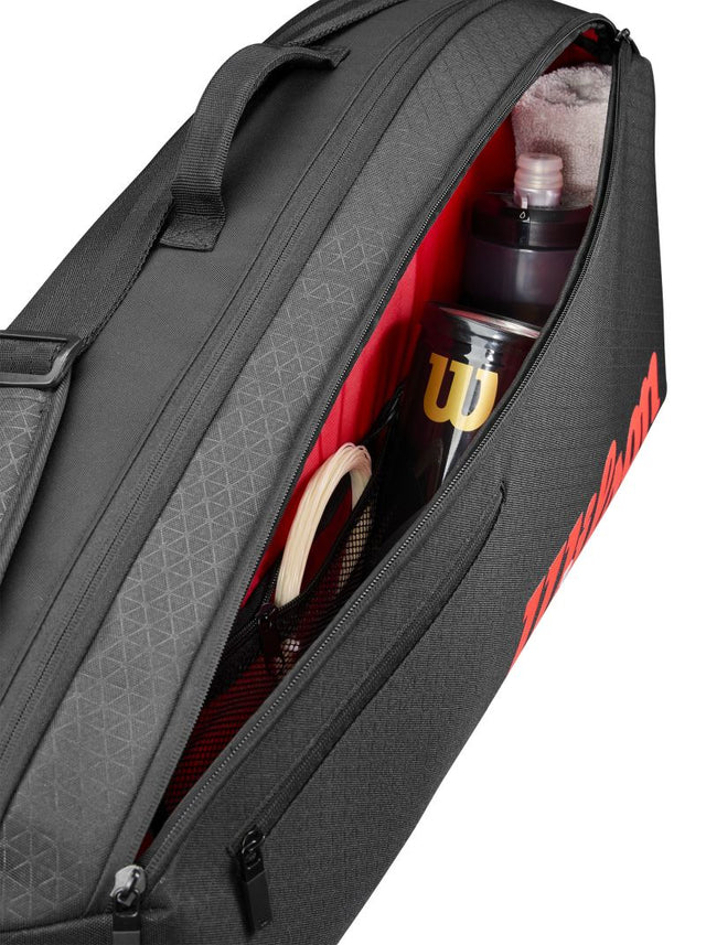 Torba tenisowa Wilson Clash V3 3R czarna