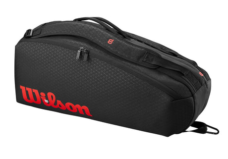Torba tenisowa Wilson Clash V3 6R czarna