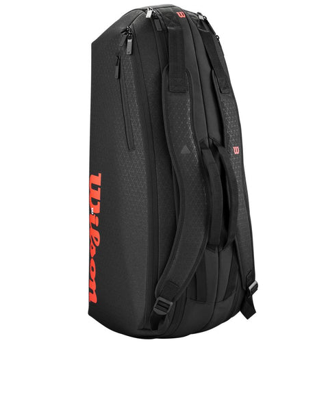 Torba tenisowa Wilson Clash V3 6R czarna