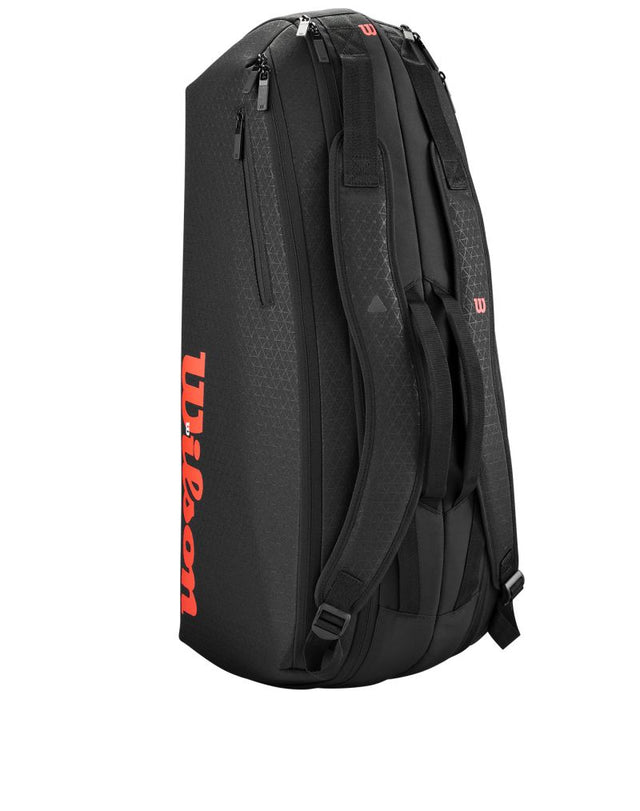 Torba tenisowa Wilson Clash V3 6R czarna