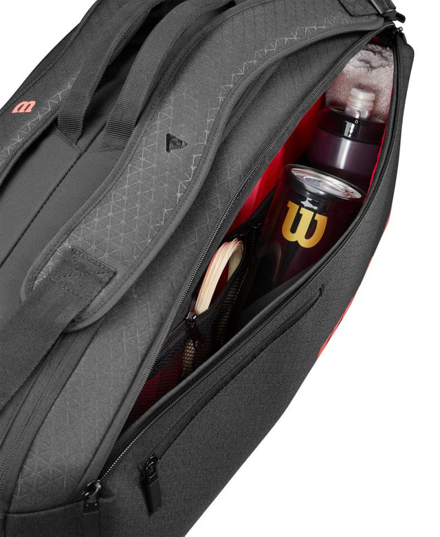 Torba tenisowa Wilson Clash V3 6R czarna