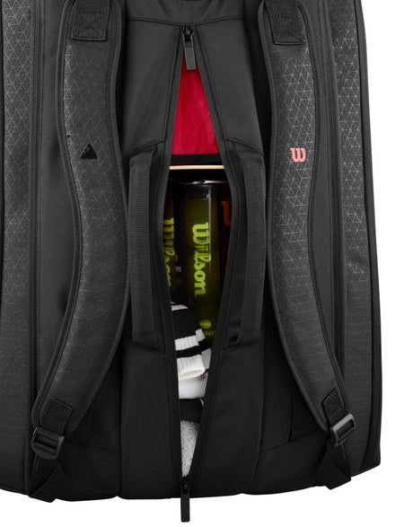 Torba tenisowa thermobag Wilson Clash V3 15R czarna