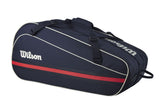 Torba tenisowa Wilson Team Racket 3R granatowa