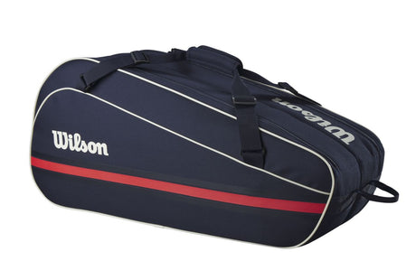 Torba tenisowa Wilson Team Racket 3R granatowa