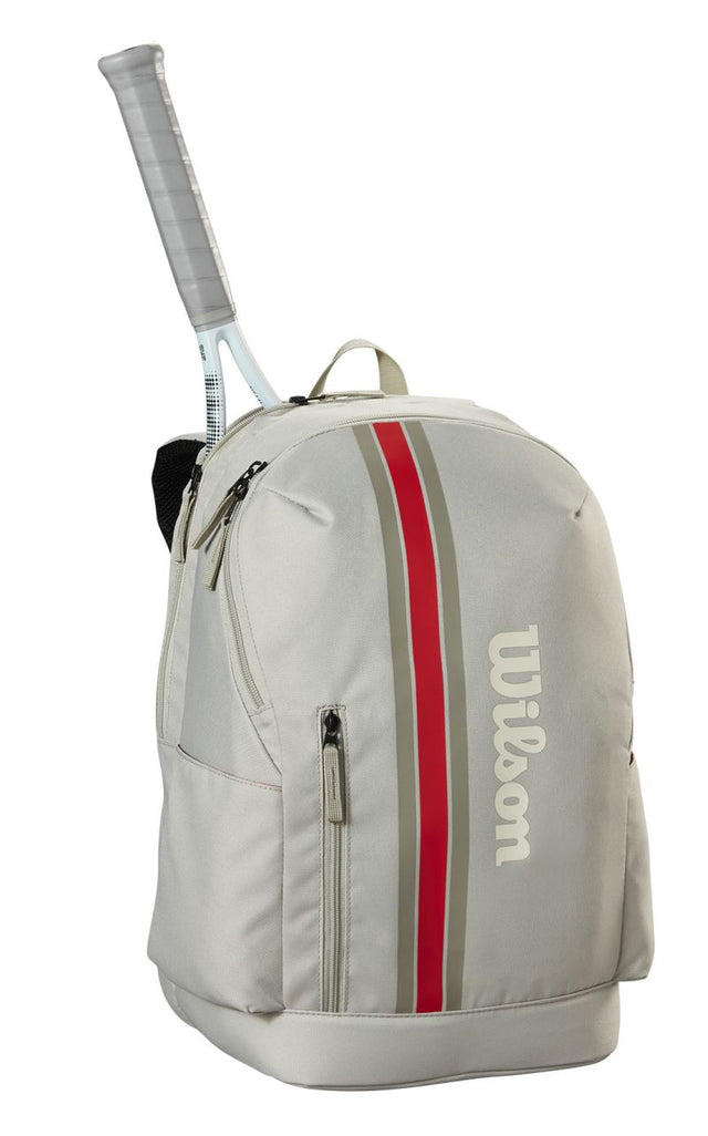 Plecak tenisowy Wilson Team Backpack 2025 szary