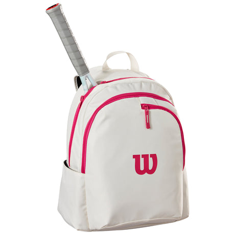 Plecak tenisowy Wilson Advantage Backpack biało-różowy
