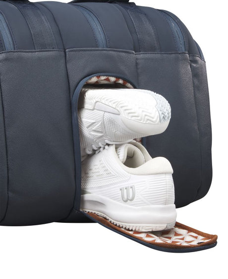Torba tenisowa thermobag Wilson Roland Garros Session Super Tour 15R granatowa