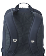 Plecak tenisowy Wilson Roland Garros 2025 Session Backpack granatowy