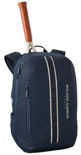 Plecak tenisowy Wilson Roland Garros 2025 Session Backpack granatowy