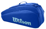 Torba tenisowa Wilson Ultra Tour V5 6R - niebieska
