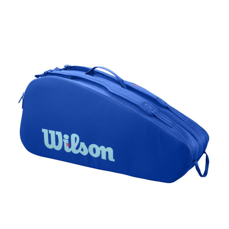 Torba tenisowa Wilson Ultra Tour V5 6R - niebieska