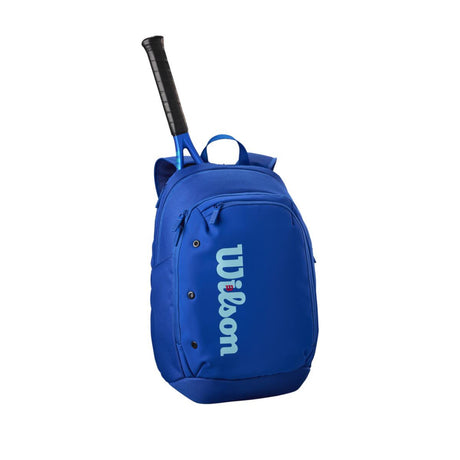 Plecak tenisowy Wilson Tour Ultra V5 - niebieski