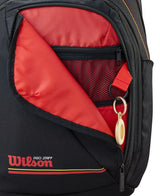 Plecak tenisowy Wilson Pro Staff Classic Tennis czarny