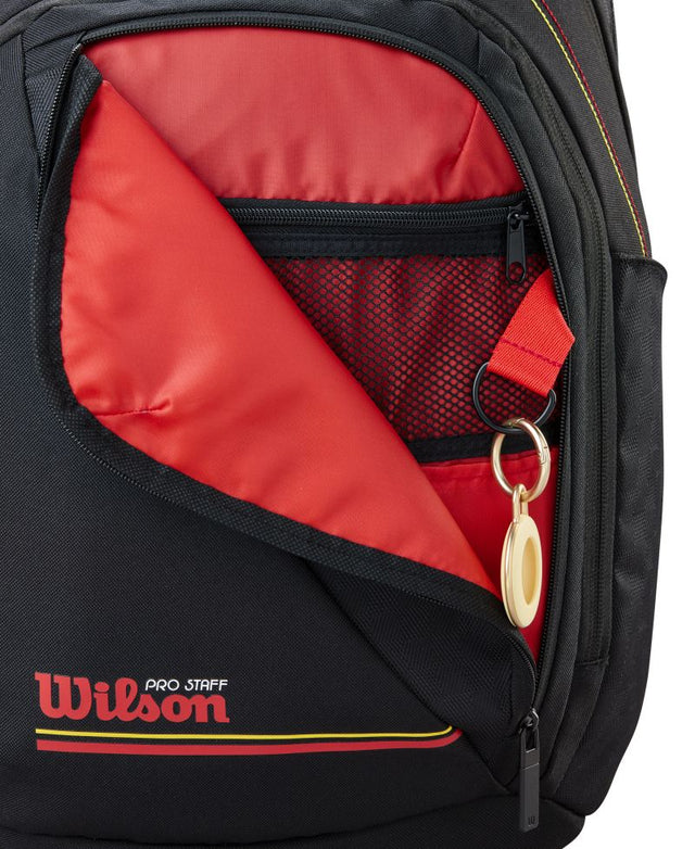 Plecak tenisowy Wilson Pro Staff Classic Tennis czarny
