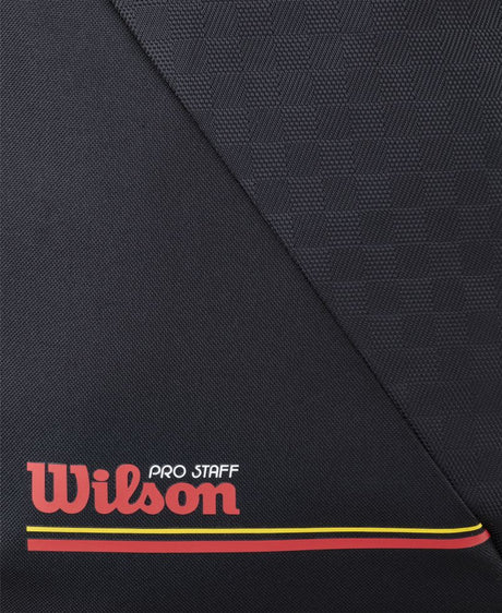 Plecak tenisowy Wilson Pro Staff Classic Tennis czarny