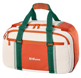 Torba tenisowa Wilson Roland Garros 2026 Small Duffel beżowa