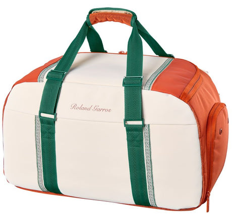 Torba tenisowa Wilson Roland Garros 2026 Small Duffel beżowa