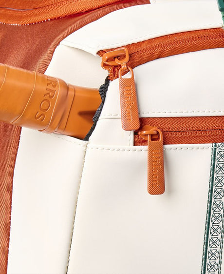 Torba tenisowa Wilson Roland Garros 2026 Small Duffel beżowa