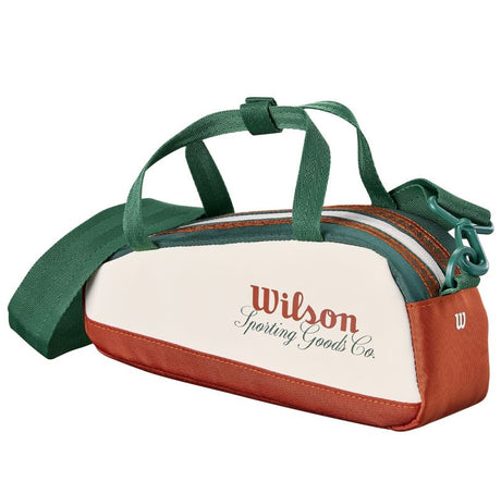 Mini Bag/Kosmetyczka Wilson Roland Garros 2026 beżowa