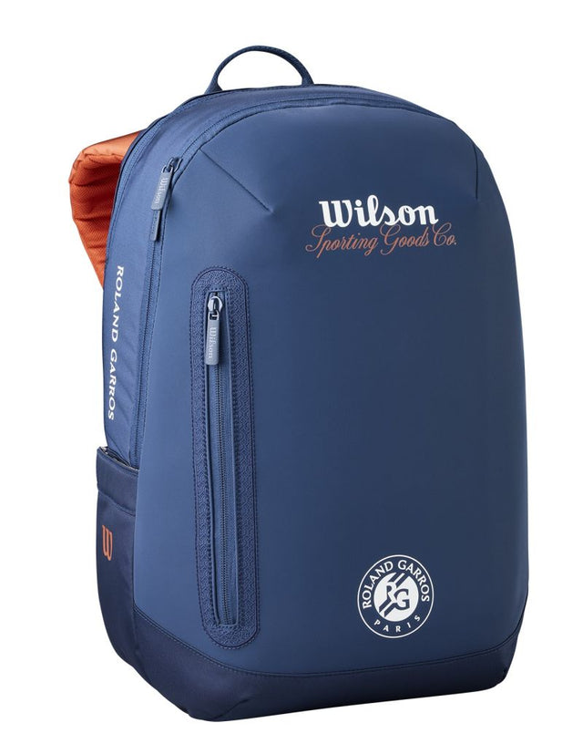Plecak tenisowy Wilson Roland Garros 2026 Session Soiree Backpack granatowy