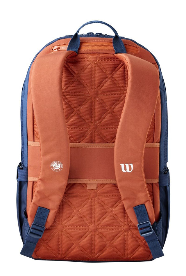 Plecak tenisowy Wilson Roland Garros 2026 Session Soiree Backpack granatowy