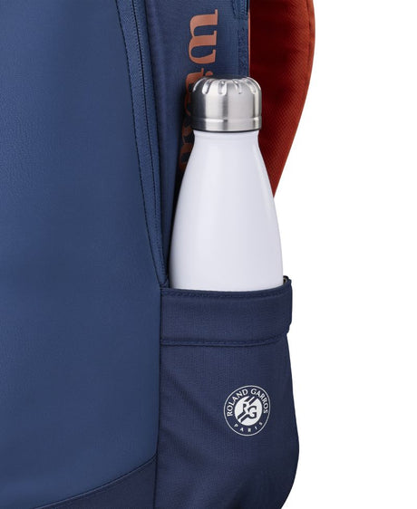 Plecak tenisowy Wilson Roland Garros 2026 Session Soiree Backpack granatowy