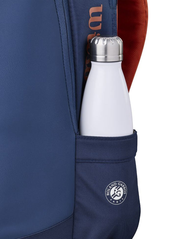 Plecak tenisowy Wilson Roland Garros 2026 Session Soiree Backpack granatowy