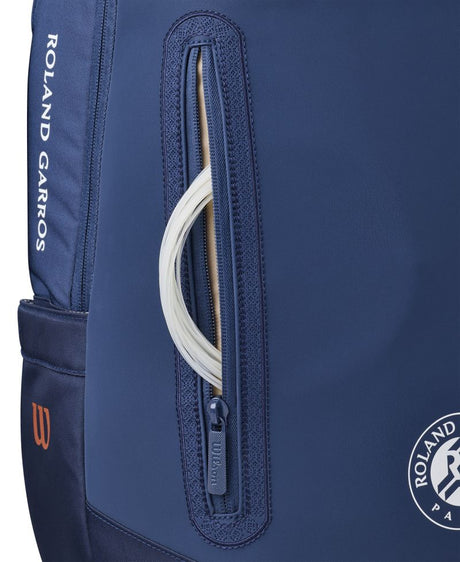 Plecak tenisowy Wilson Roland Garros 2026 Session Soiree Backpack granatowy