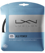 Naciąg tenisowy Luxilon Alu Power czarny