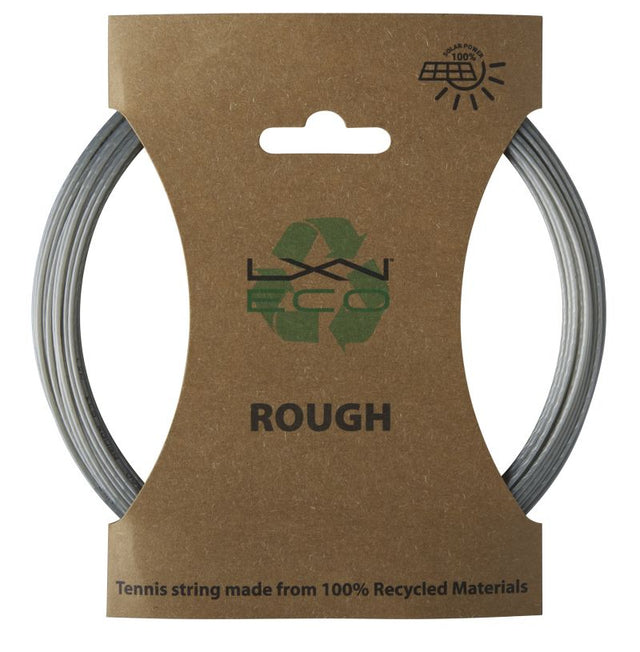 Naciąg tenisowy Luxilon Eco Rough (12,2m) srebny