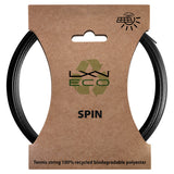 Naciąg tenisowy Luxilon Eco Spin czarny