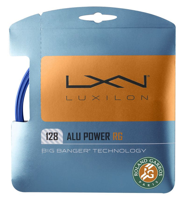 Naciąg tenisowy Luxilon Alu Power RG niebieski