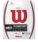 Naciąg tenisowy Wilson Repel (12, 2m) biały