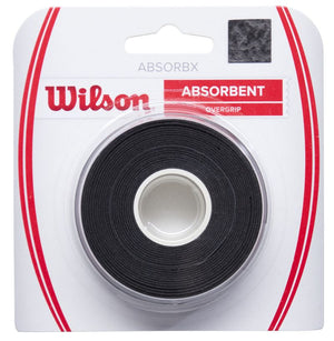 Owijka wierzchnia Wilson Absorbx czarna