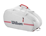 Torba do padla Wilson Team Padel Bag biała
