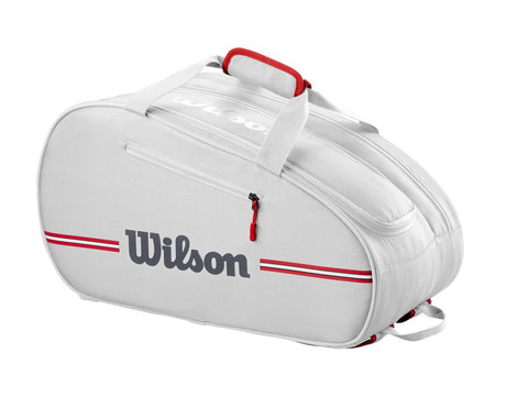 Torba do padla Wilson Team Padel Bag biała