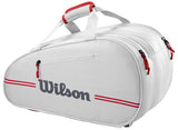 Torba do padla Wilson Team Padel Bag biała