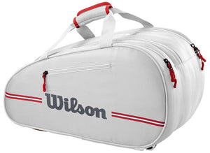 Torba do padla Wilson Team Padel Bag biała