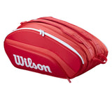 Torba do padla Wilson Padel Tour Bag 2026 czerwona