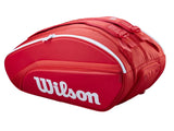 Torba do padla Wilson Padel Tour Bag 2026 czerwona